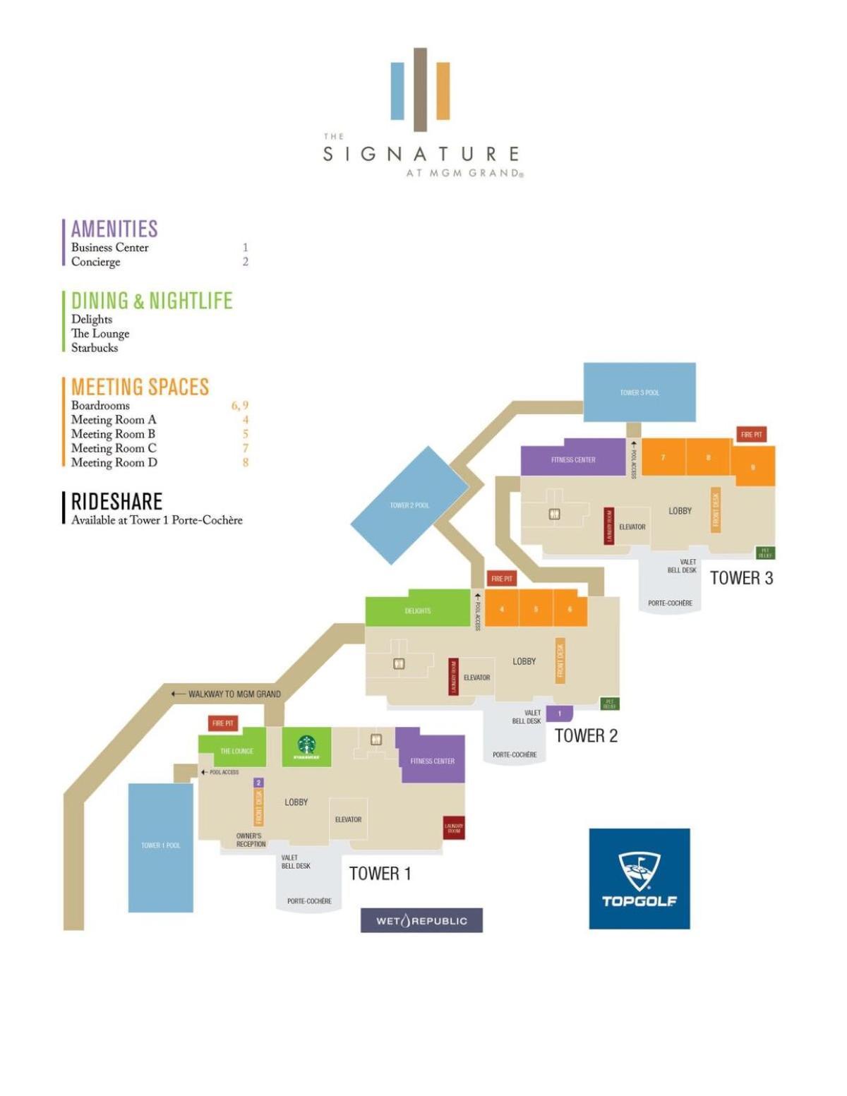 Mgm Signature-28-604 Jacuzzi Studio 라스베이거스 외부 사진